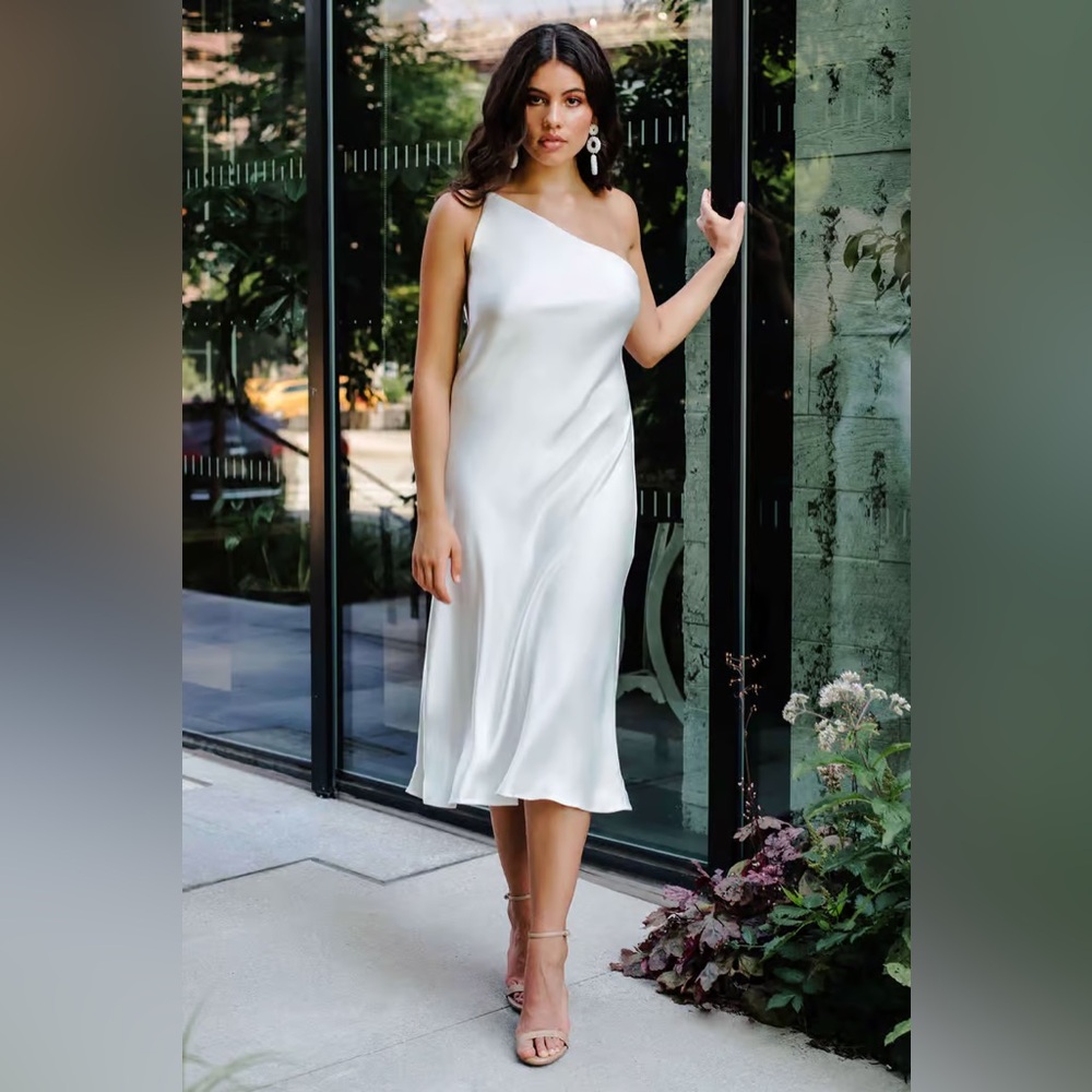 NWOT Jenny Yoo Collection Abby Dress